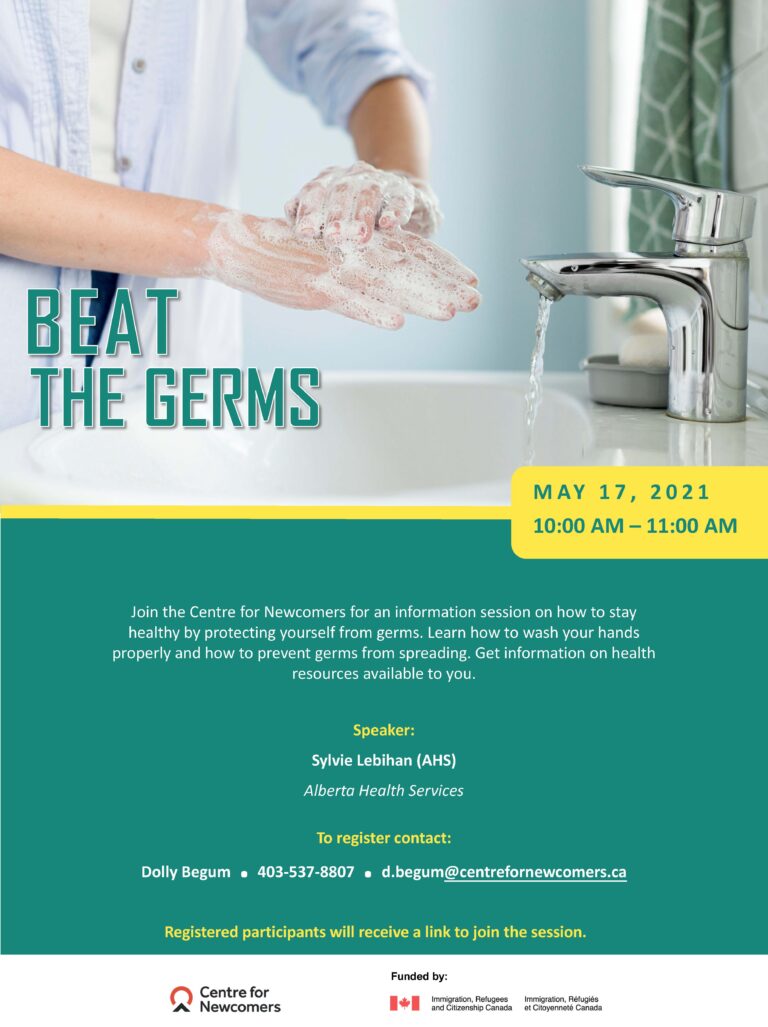 Beat the Germs health session