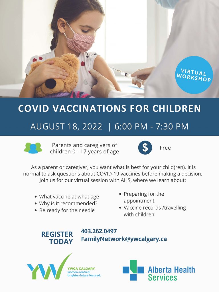 COVID-19 Vaccine for Children health session