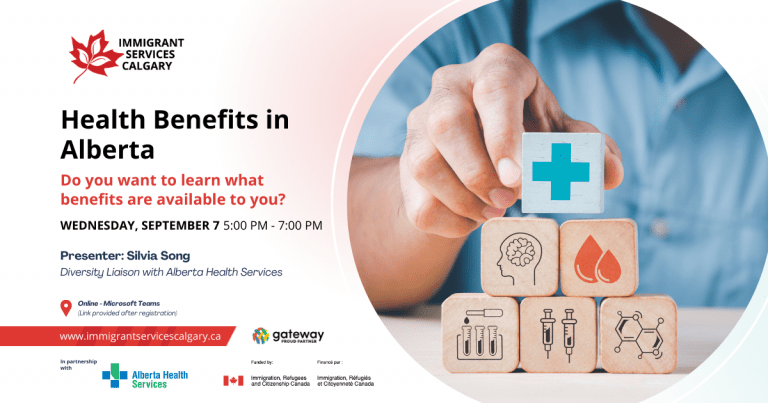 Health Benefits in Alberta session